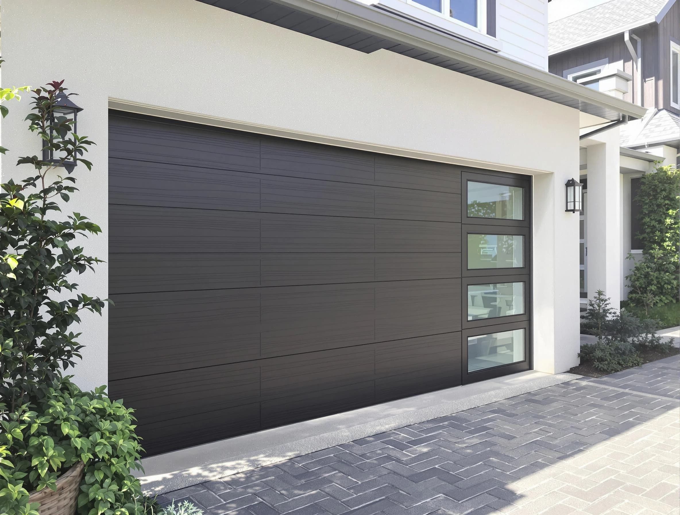 Custom garage door installation by Chester Garage Door Repair in Chester