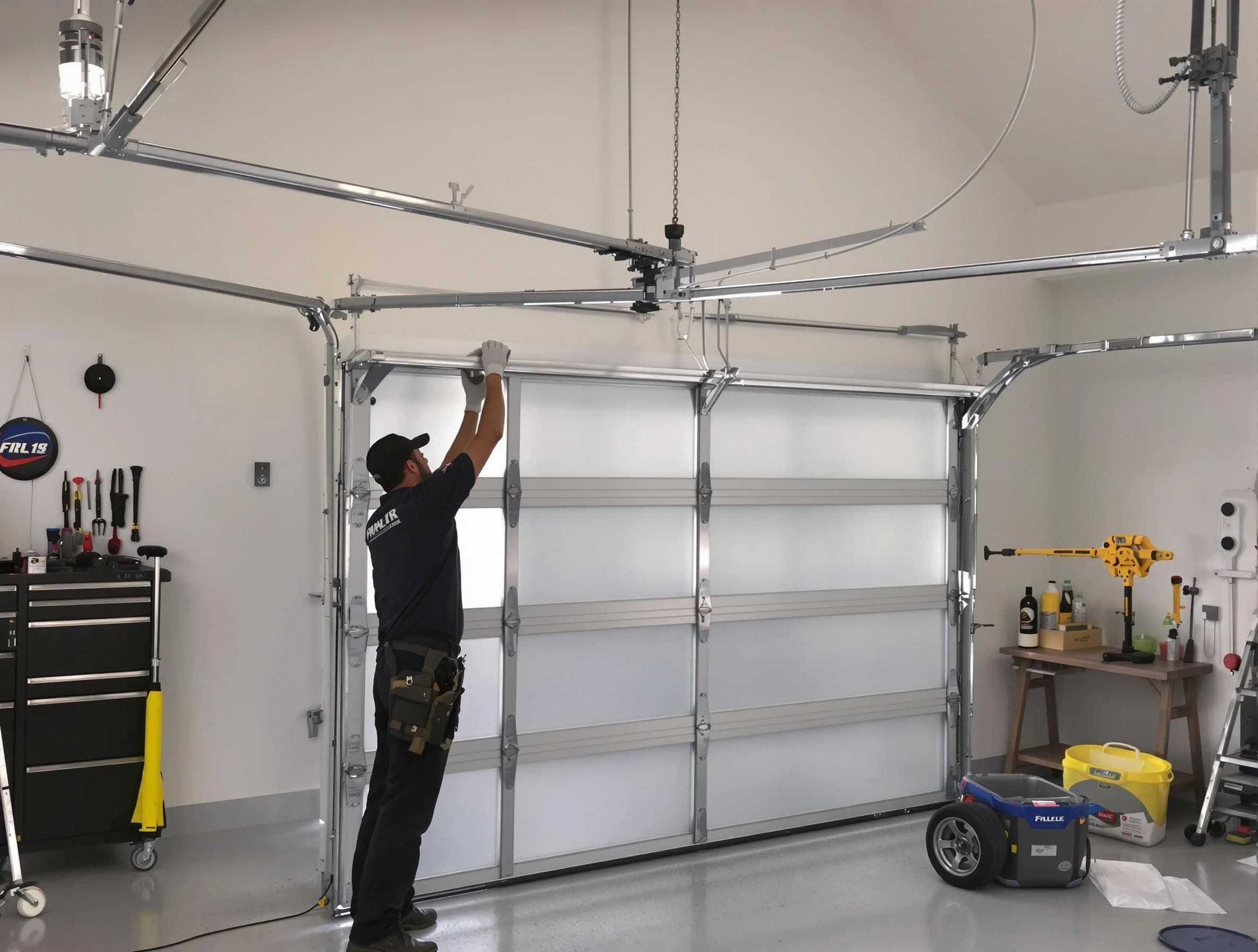 Chester Garage Door Repair certified team performing precision garage door installation in Chester
