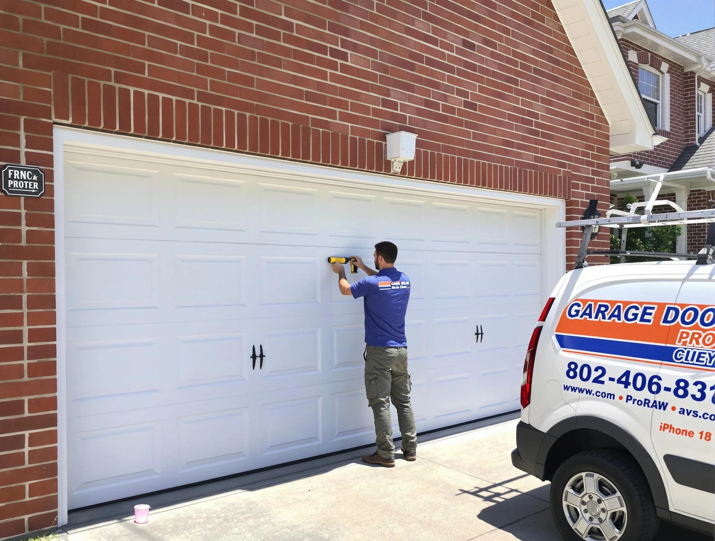 Local garage door repair service by Chester Garage Door Repair in Chester