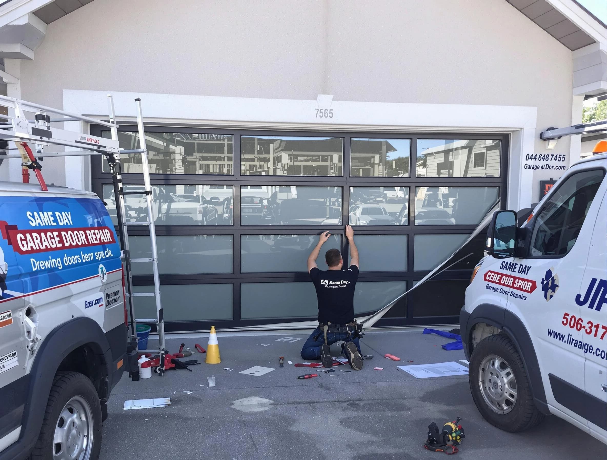 Chester Garage Door Repair providing same-day garage door repair in Chester