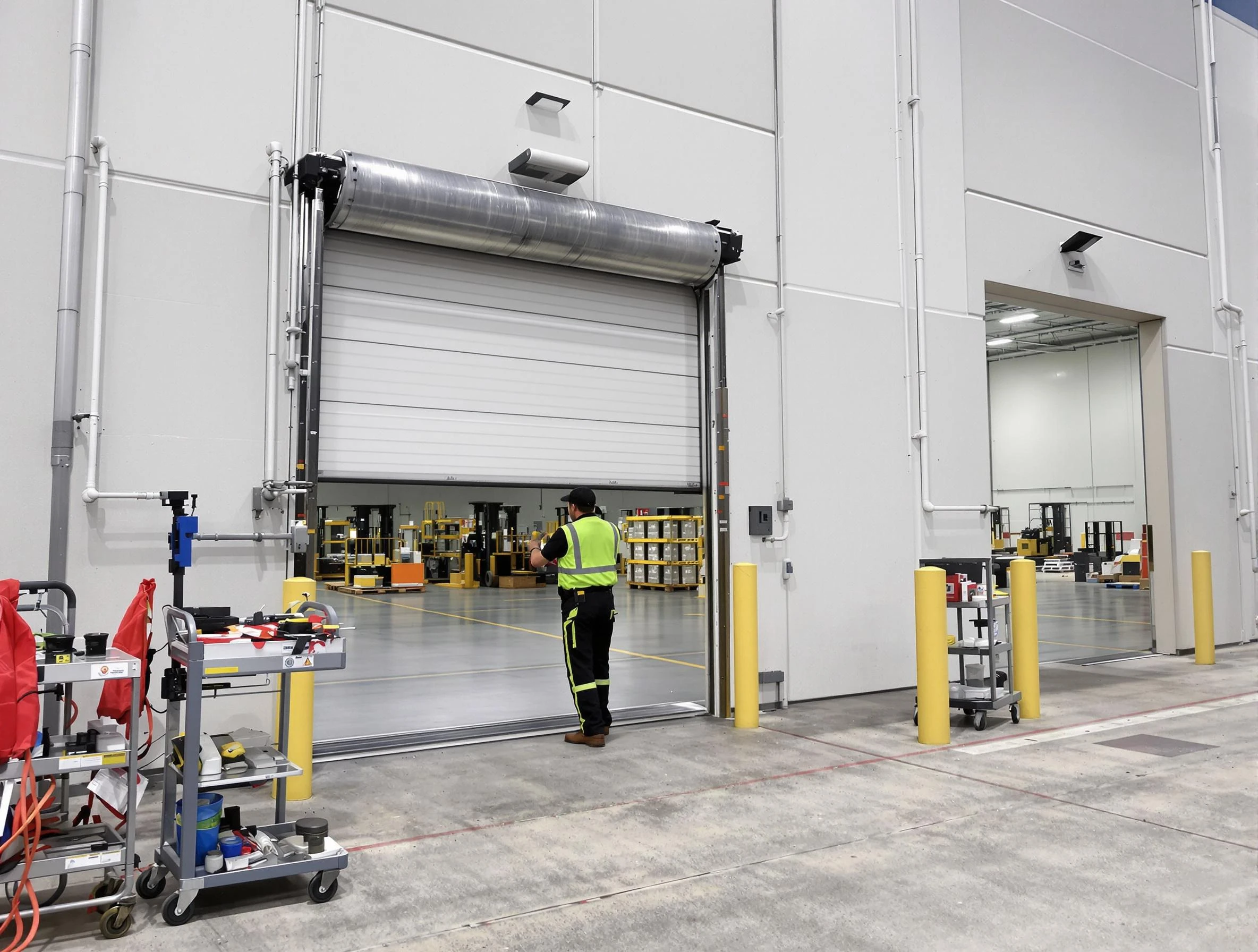 Commercial Garage Door Repair in Chester