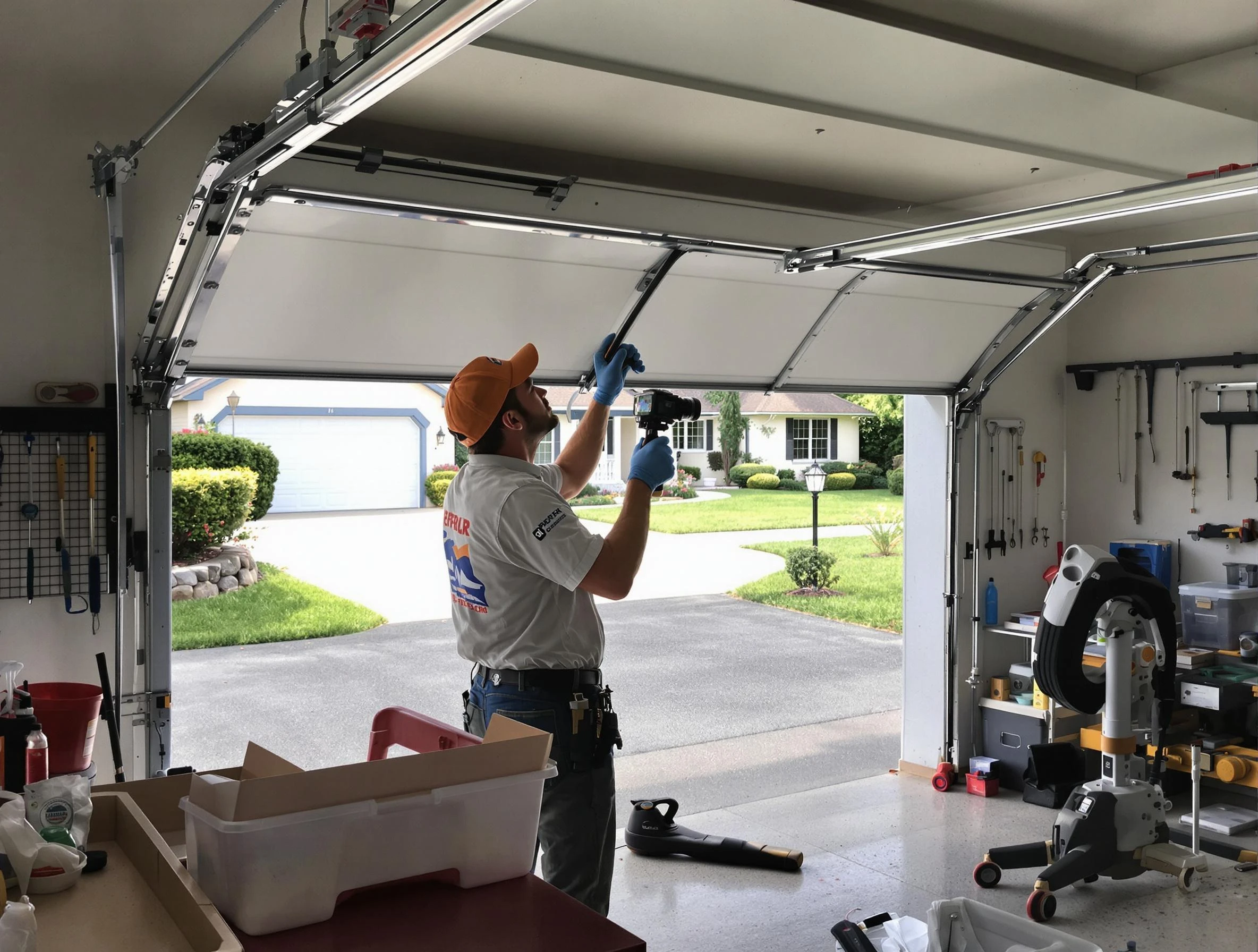 Local Garage Door Repair in Chester