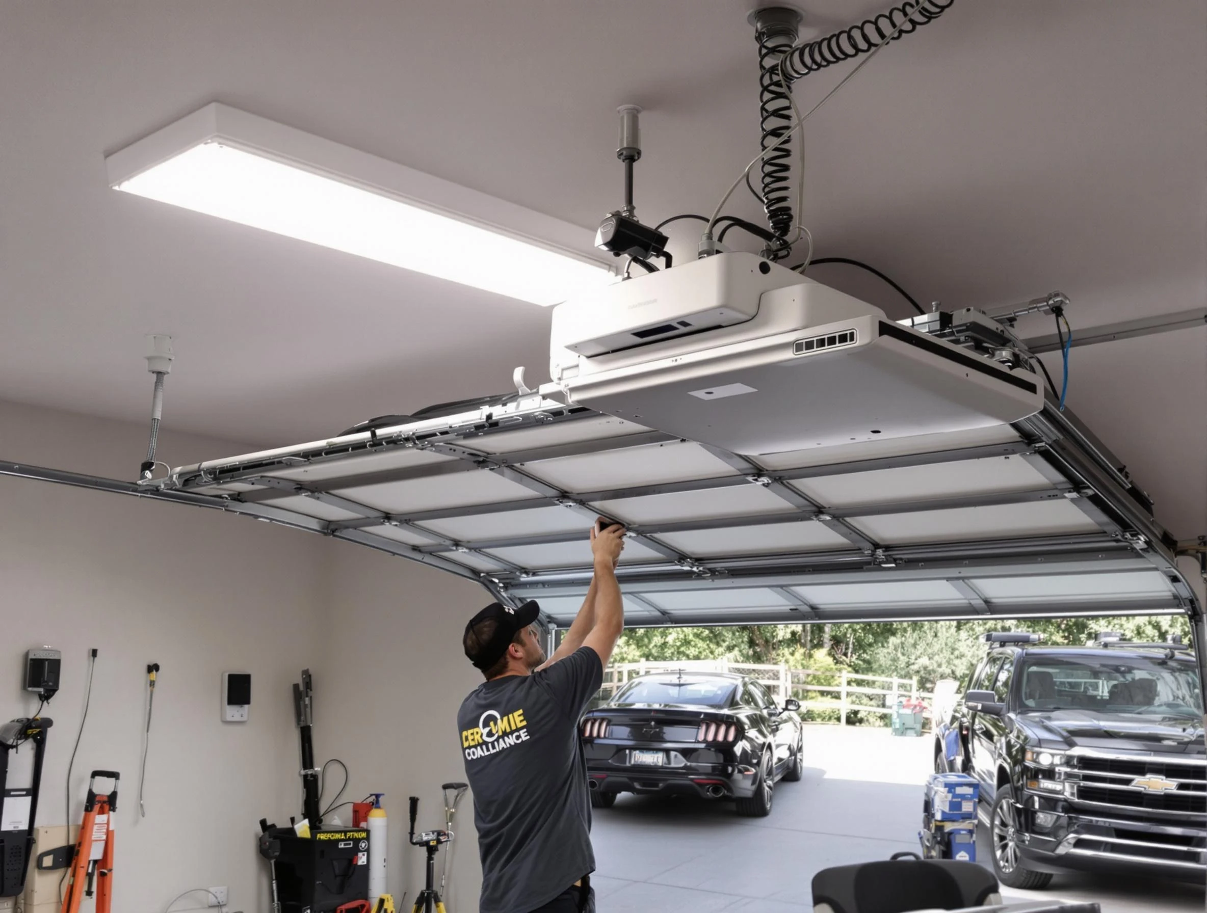 Garage Door Opener Installation in Chester