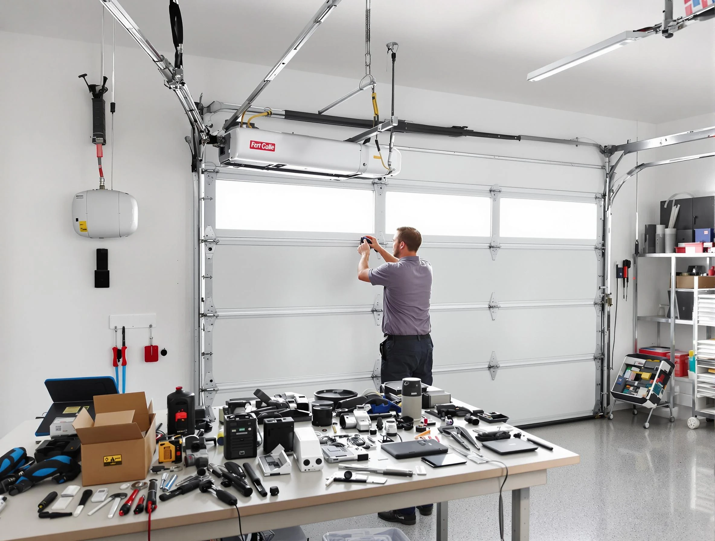 Garage Door Opener Repair in Chester