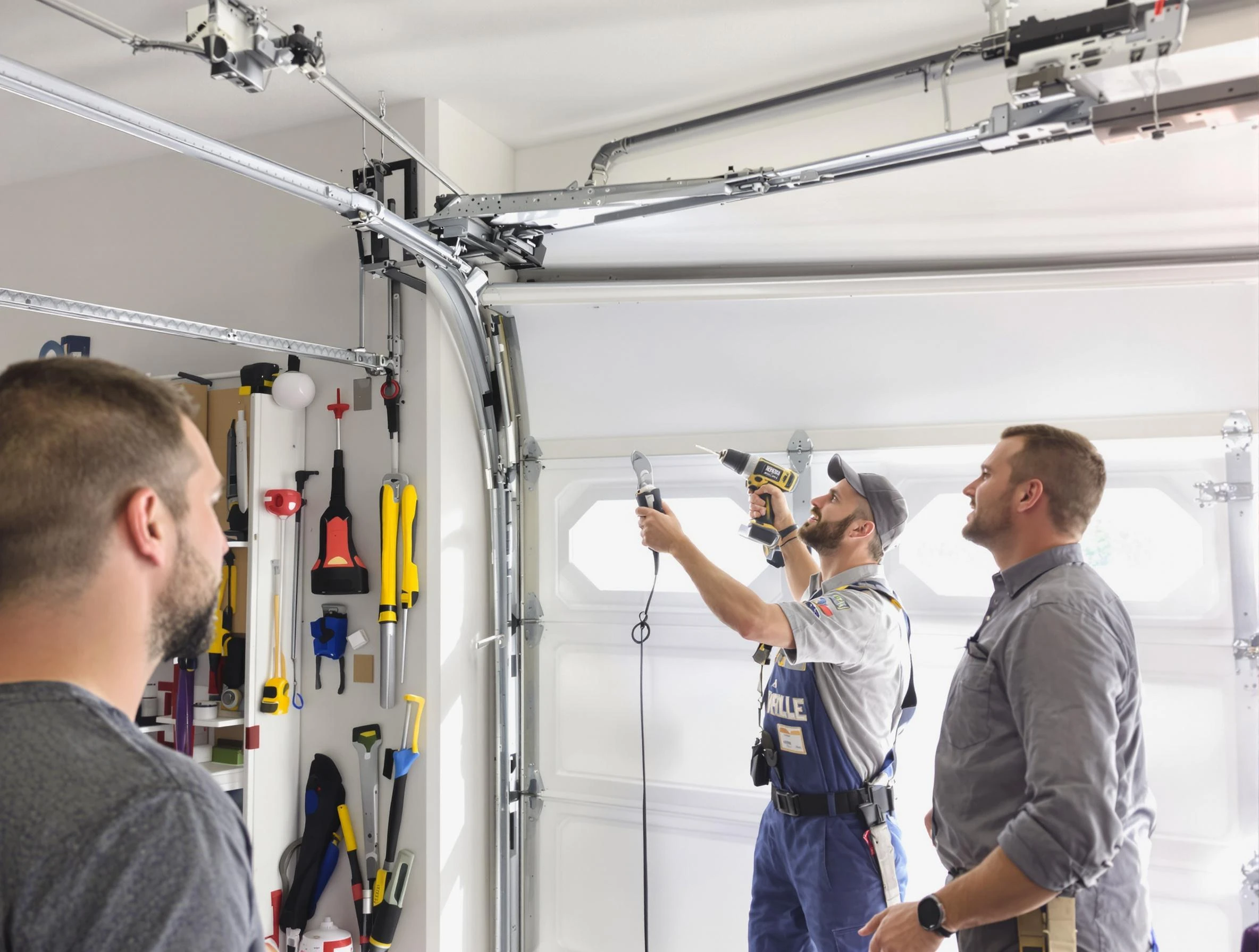 Garage Door Repair Near Me in Chester