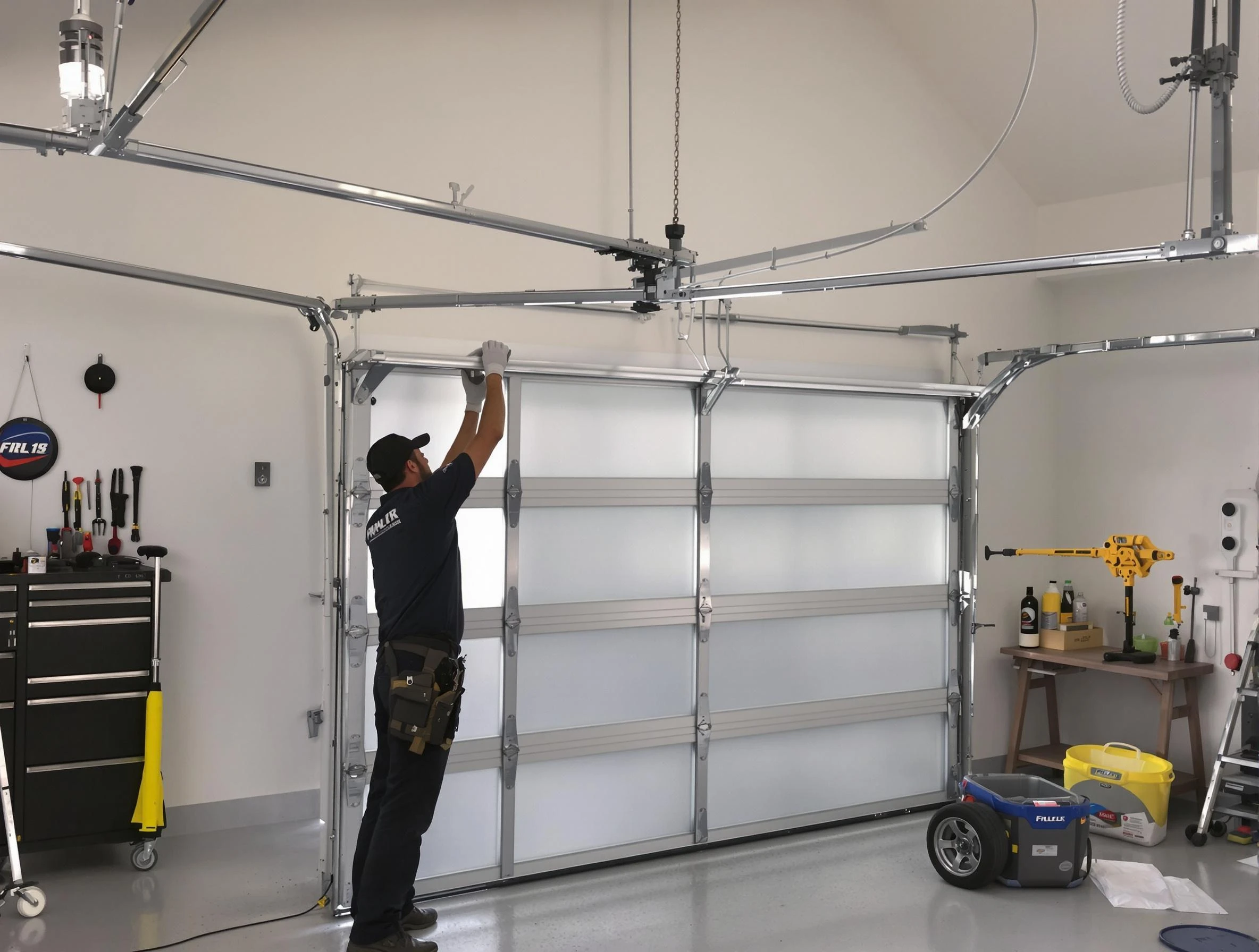Chester Garage Door Repair certified team performing precision garage door installation in Chester