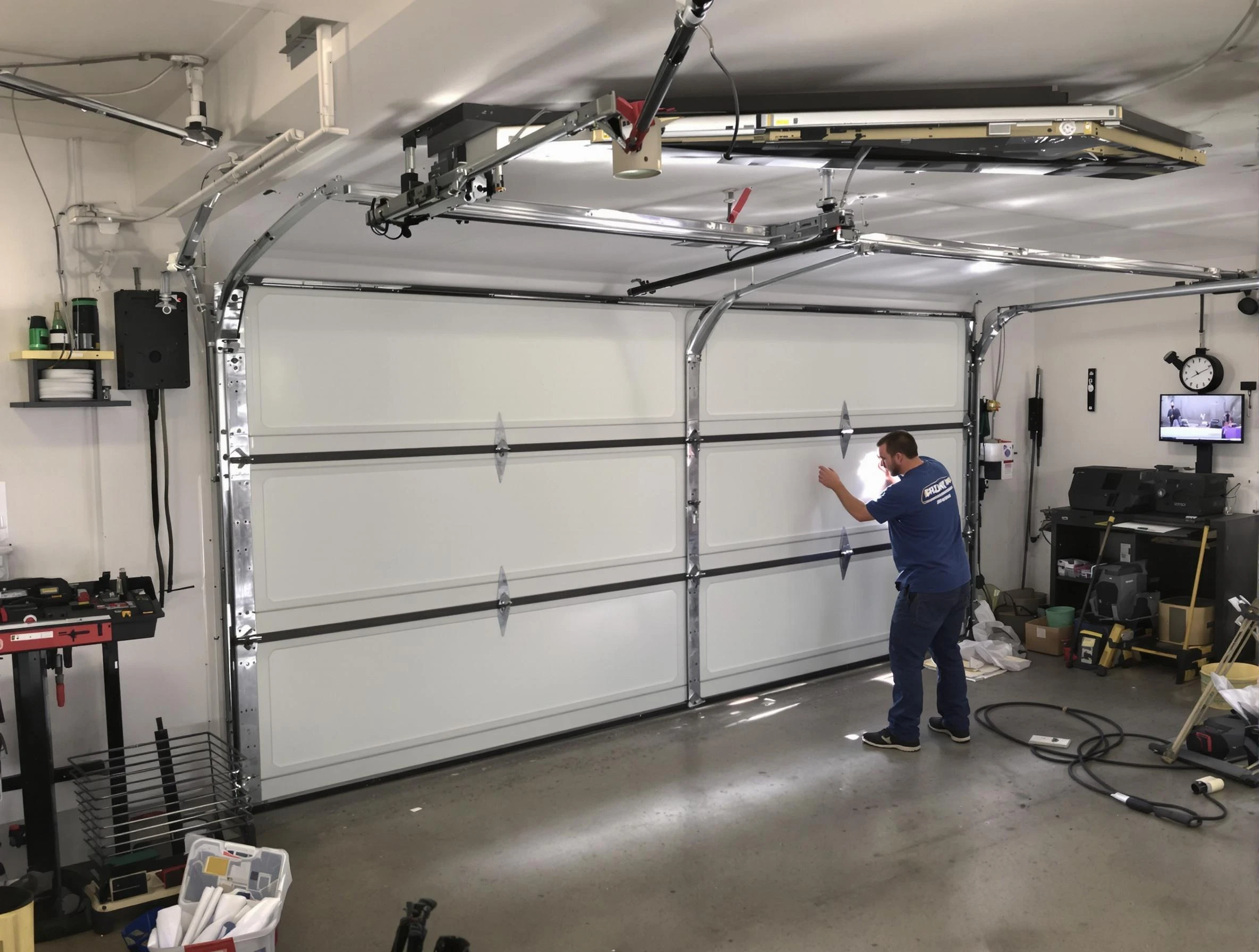 Professional garage door repair service by Chester Garage Door Repair in Chester