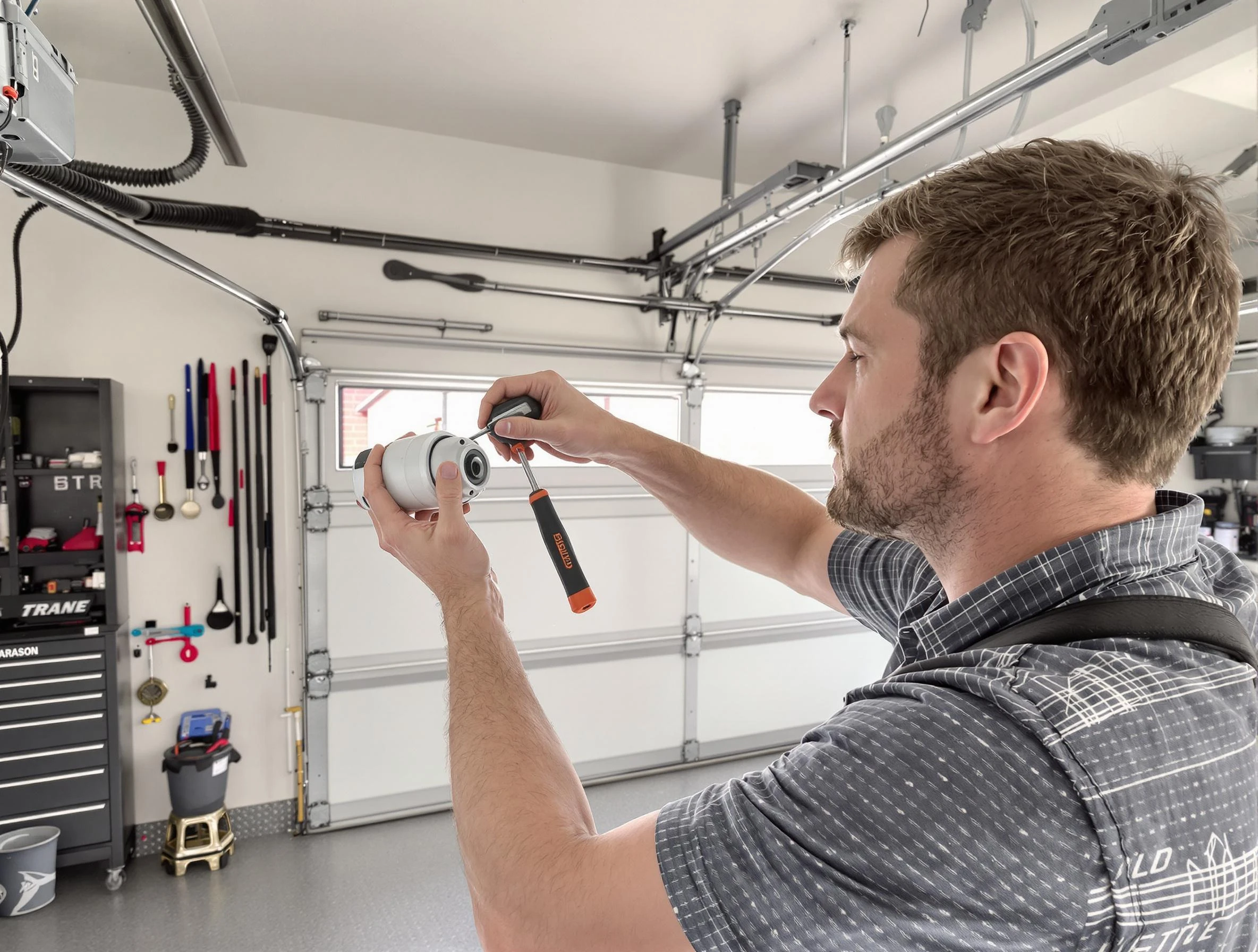 Garage door opener repair service by Chester Garage Door Repair in Chester