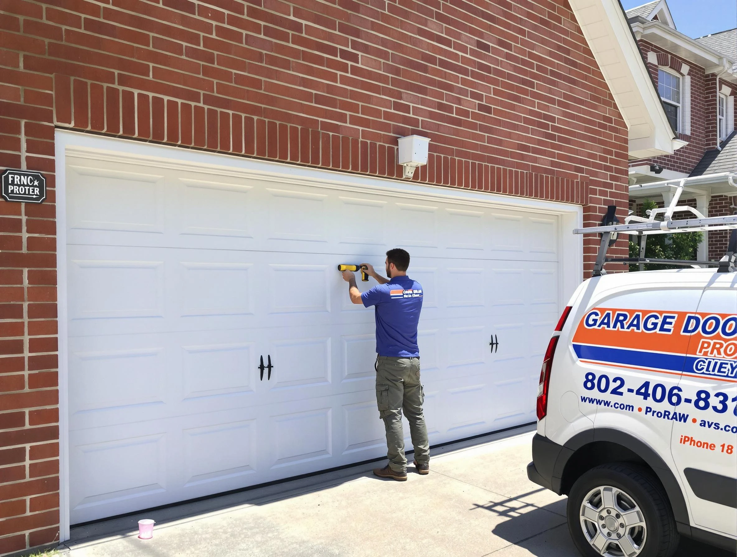 Local garage door repair service by Chester Garage Door Repair in Chester