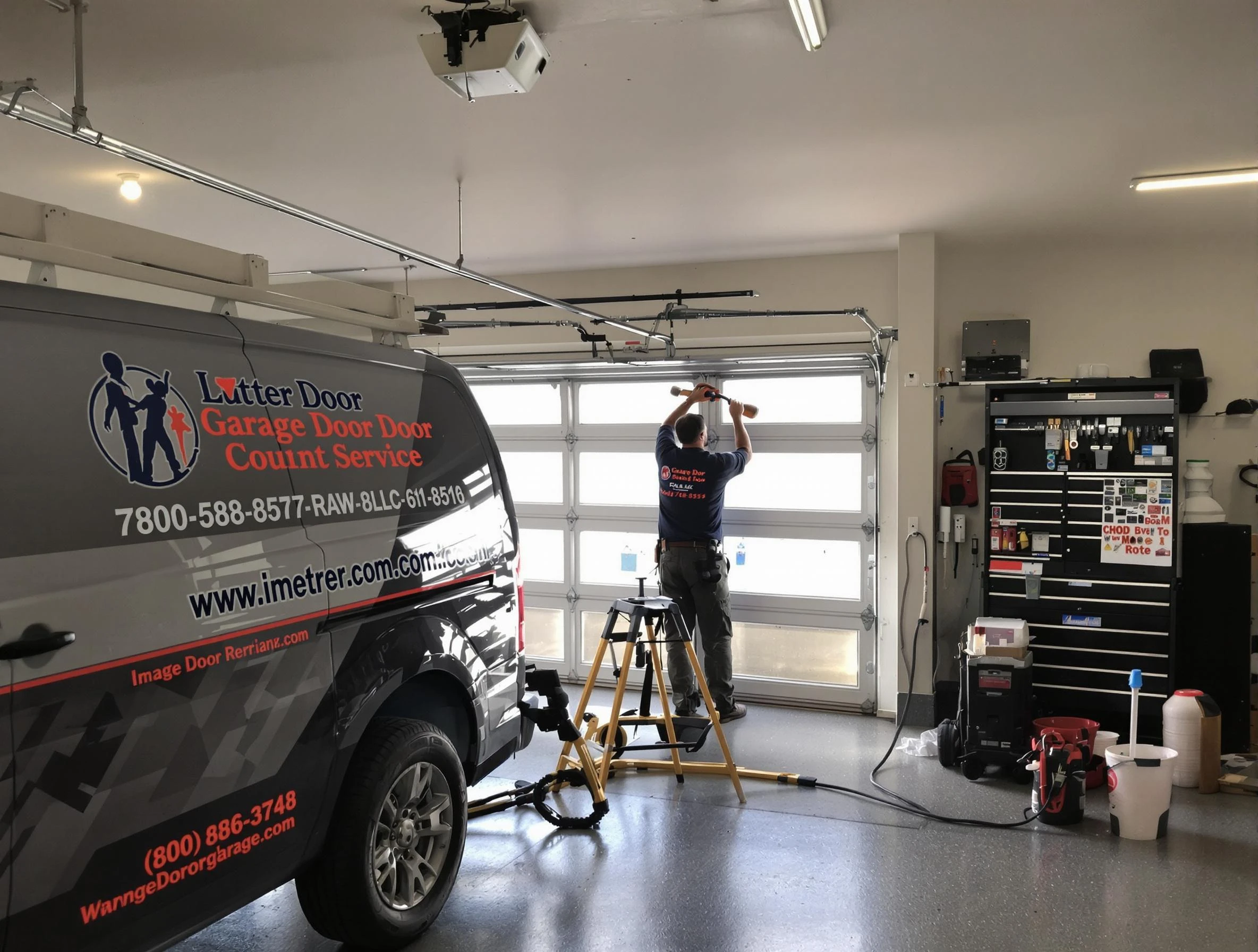 Chester Garage Door Repair rapid response team performing same-day repair in Chester